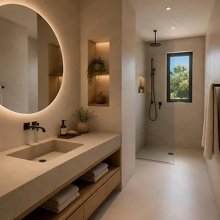 Villa House For 12gst In Páros