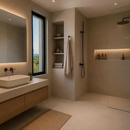 Villa House For 12gst In Páros